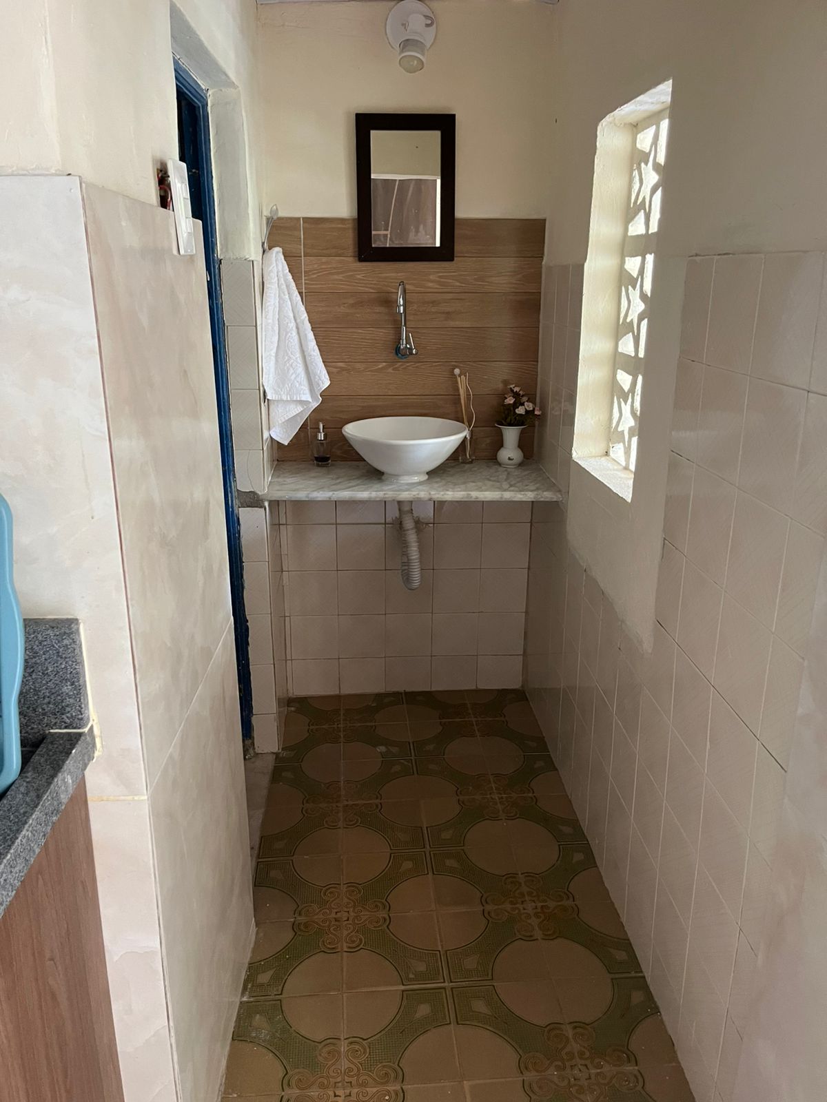 Lavabo social - casa temporada Bom Jesus dos Passos Salvador